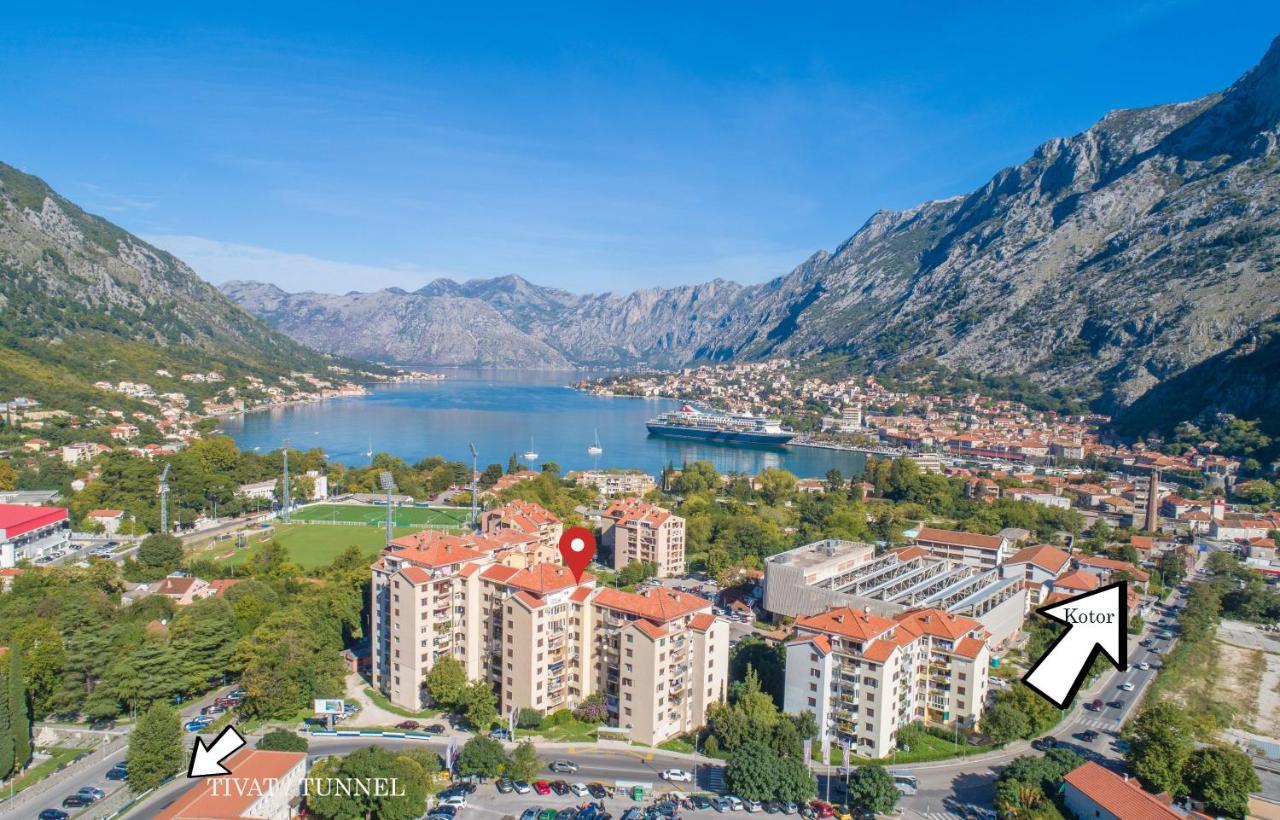 The View Of Kotor - Sea & Old Town View公寓 外观 照片